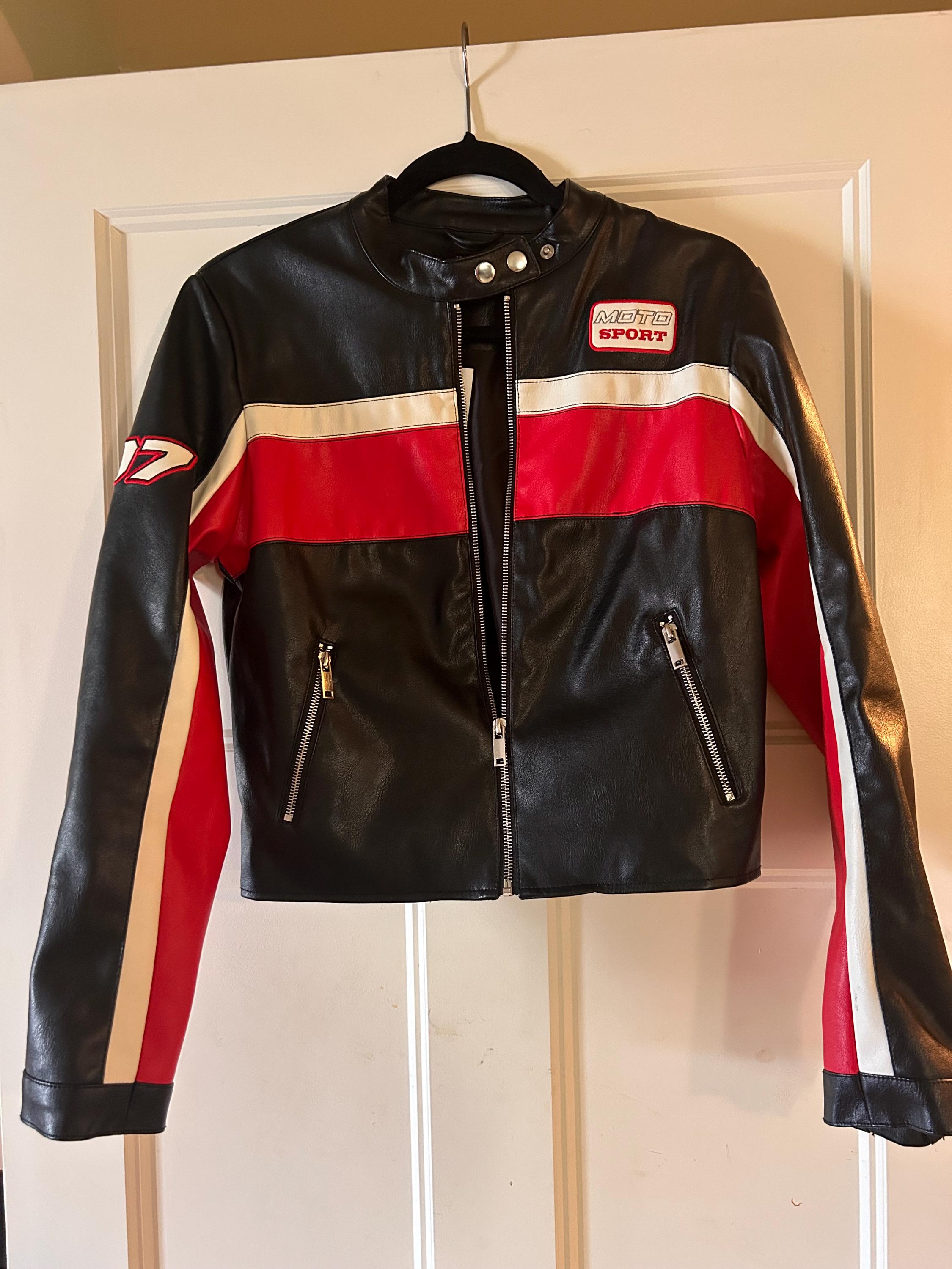 Y2k Moto Jacket - Etsy