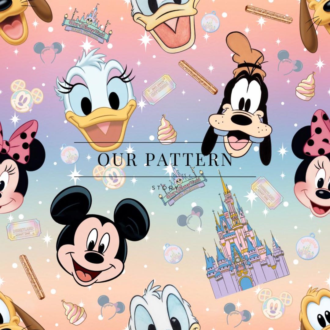 Patel Magical Seamless Pattern - Etsy