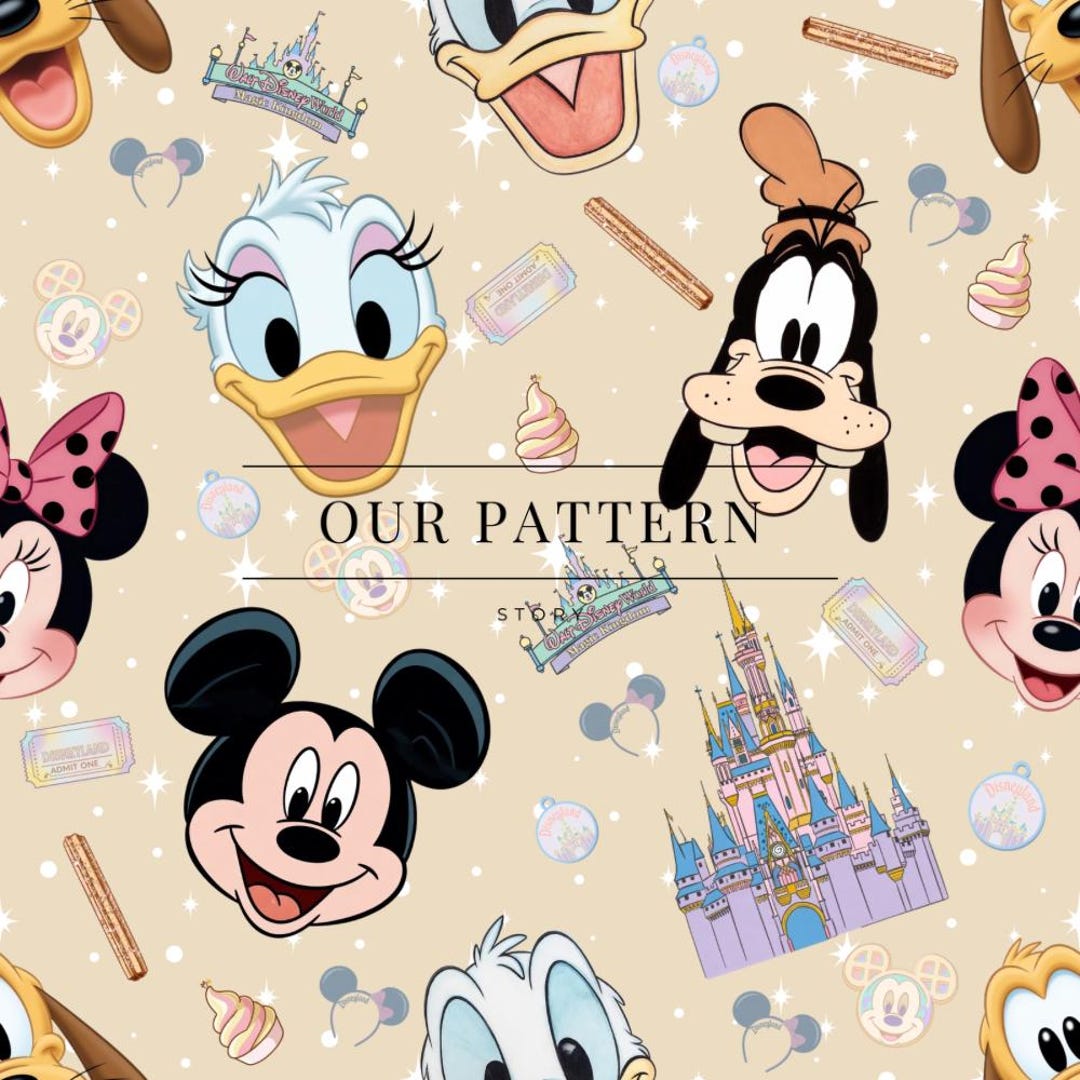 Magical World Seamless Pattern - Etsy