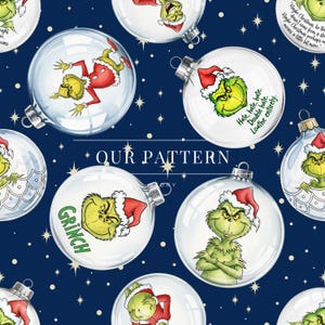 Christmas Monster Seamless Pattern: Holiday Digital Design (Digital Download
