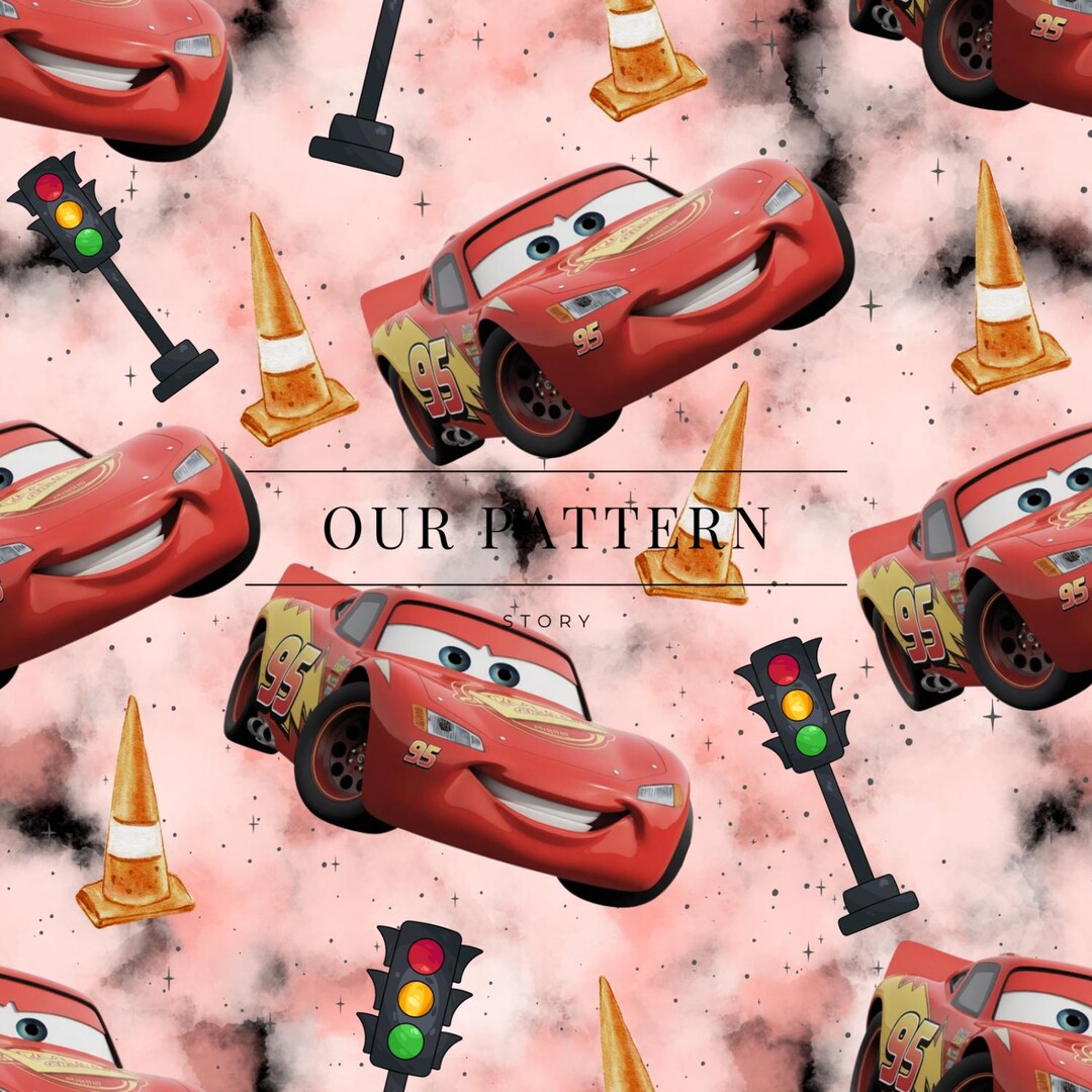 Cars Seamless Pattern, Digital Download - Etsy