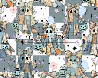 patchwotk ghosts seamless