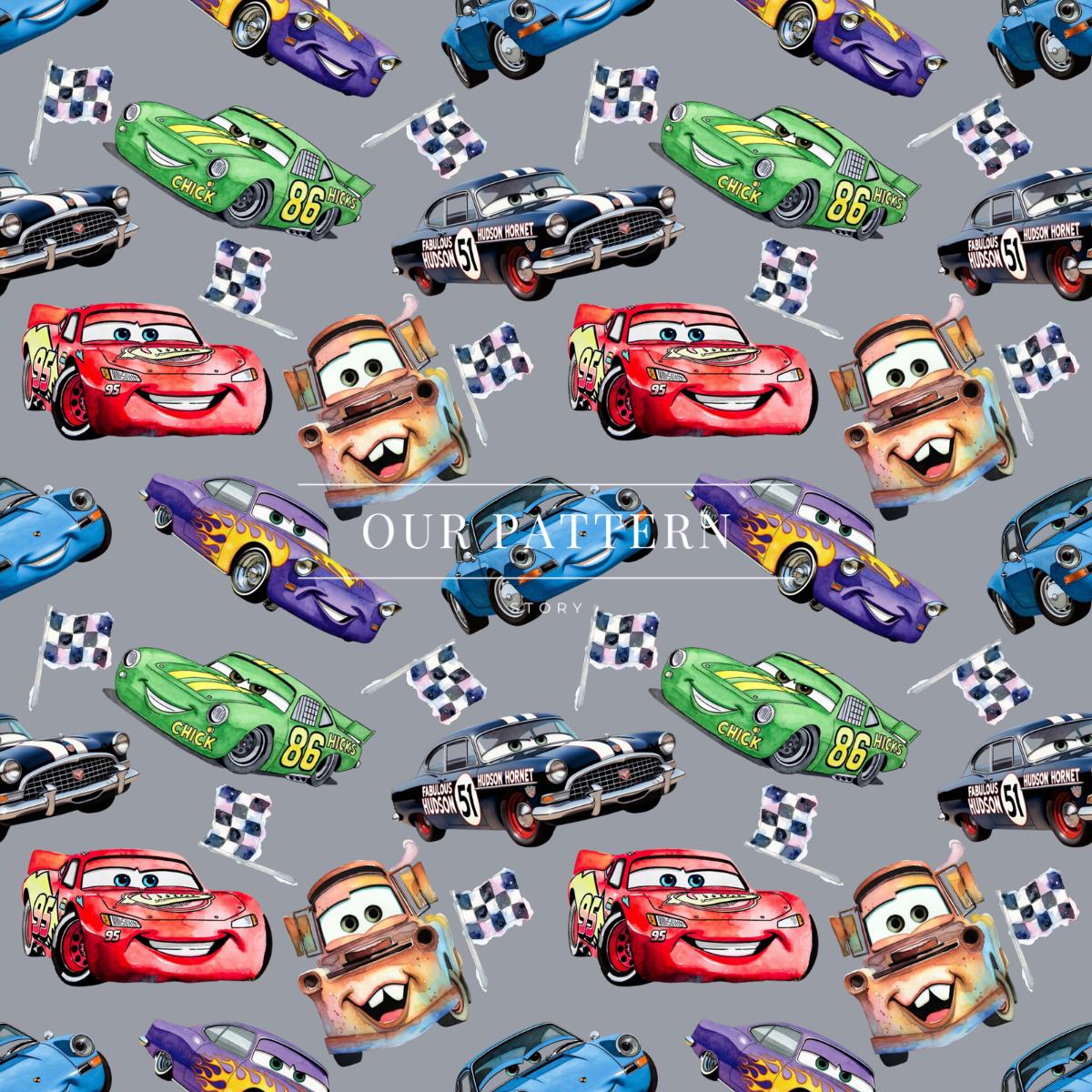 Disney Cars Pattern Cars Seamless Pattern , Digital Download - Etsy