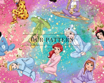 Princess magic seamless