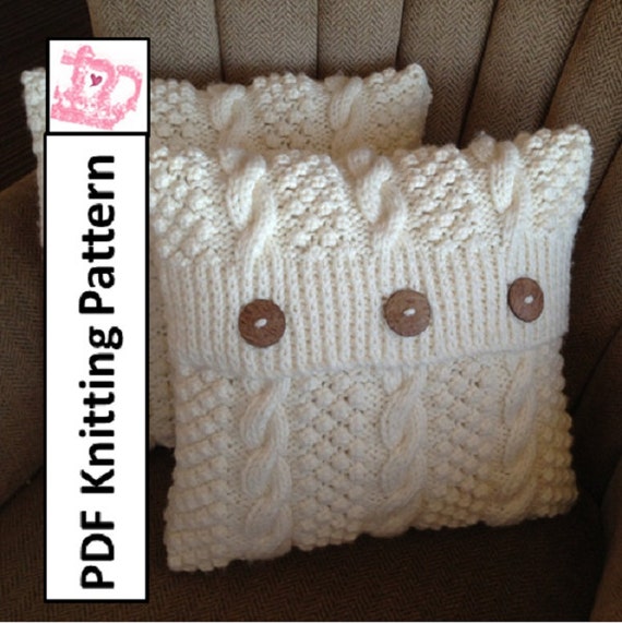 Knit Pattern Pdf Cable Knit Pillow Cover Pattern Blackberry Etsy Adorable Knit A Pillow Cover Knit Pattern Pdf Cable Knit Pillow Cover Pattern Blackberry Etsy Adorable Knit A Pillow Cover