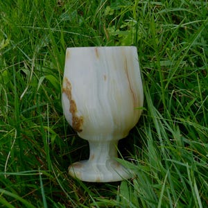 1pc Onyx Goblet