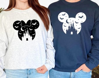 Disney Halloween Sweatshirt, Disney Matching Sweatshirt, Halloween Sweatshirt, Halloween Matching Shirts, Disney Shirt, Disney Trip Shirts