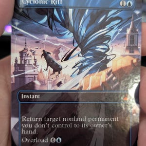 Cyclonic Rift Magic The Gathering Proxy Proxy MTG
