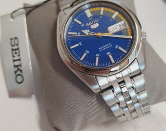 Vintage Seiko 5 Automatic Men's Watch. 7s26-01v0 - Etsy