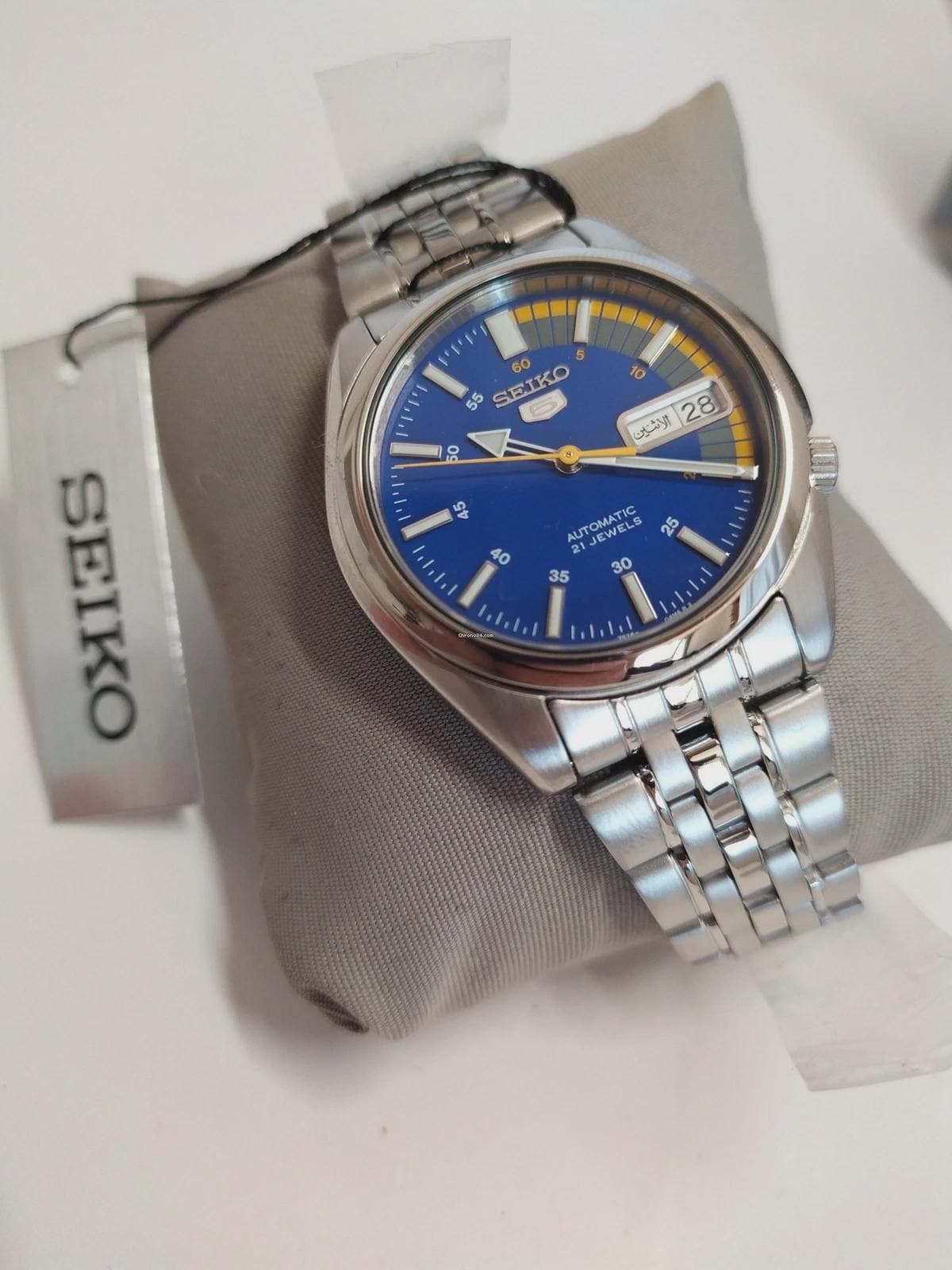 Vintage Seiko 5 Automatic Men's Watch. 7s26-01v0 - Etsy