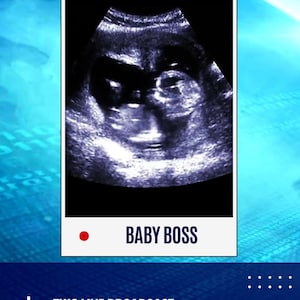 Breaking News Pregnancy Announcement Video –Instant Download, Ready-to-Use