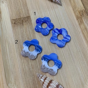 flower tassels for interchangeable hoop earrings