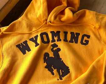 Officially Licensed University of Wyoming Hoodie Sweatshirt