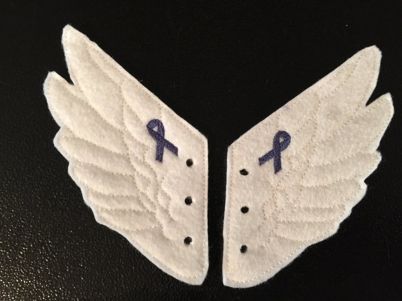 Ribbon Awareness Cancer POTS You Pick Your Ribbon Color Etsy