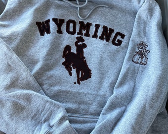 トップス House Of NFGU \"Vintage Wyoming\" Hoodie House Of NFGU 