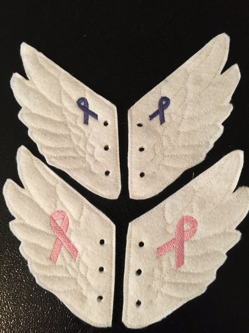 Ribbon Awareness Cancer POTS You Pick Your Ribbon Color Etsy