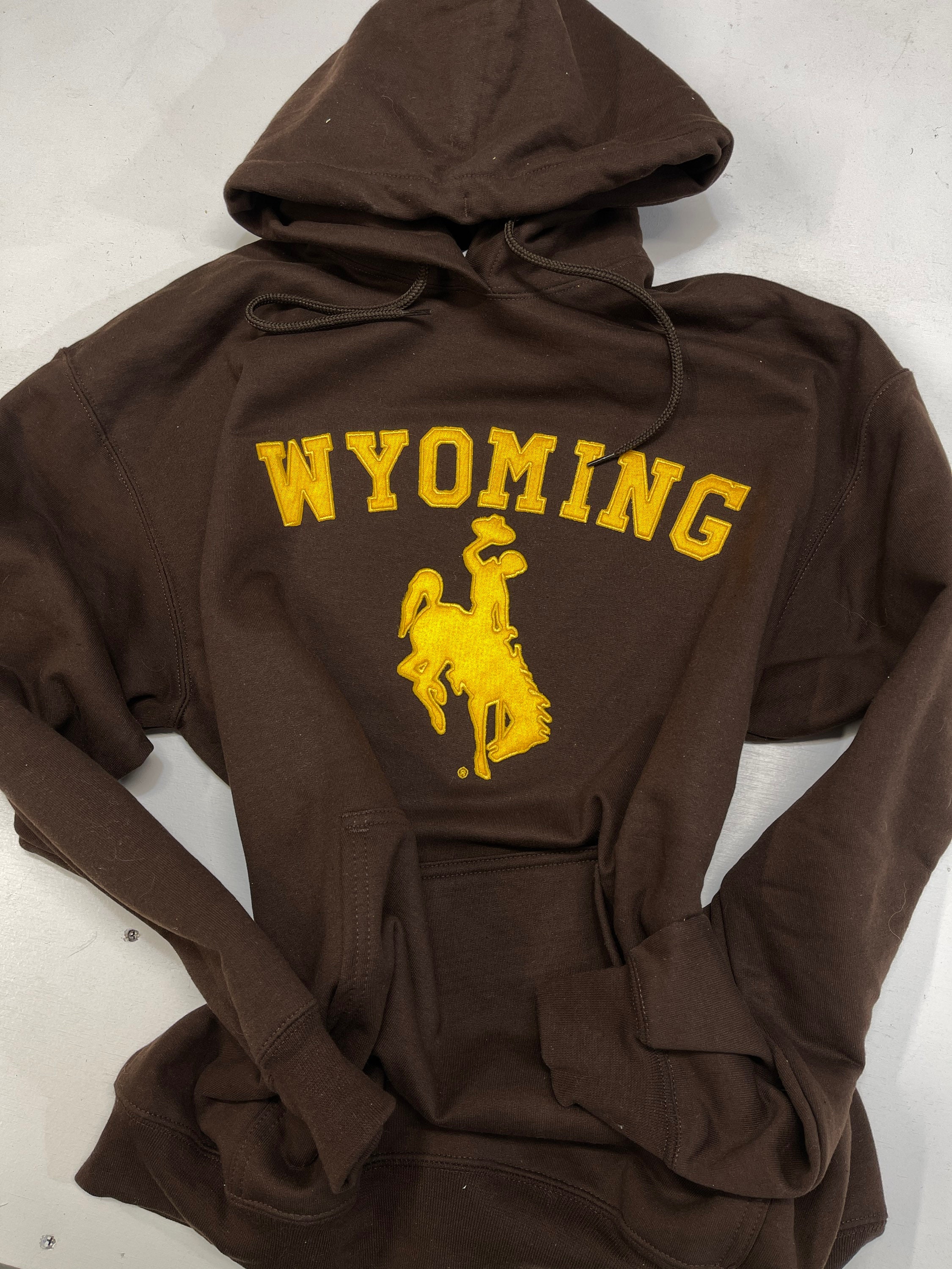 Officially Licensed University of Wyoming Hoodie Sweatshirt