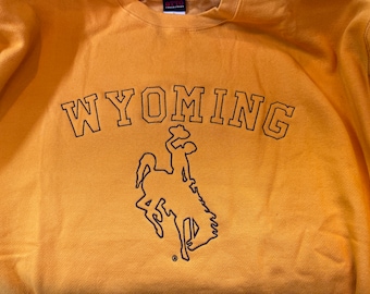 Officially Licensed University of Wyoming Sweatshirt