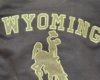 Officially Licensed University of Wyoming Hoodie Sweatshirt