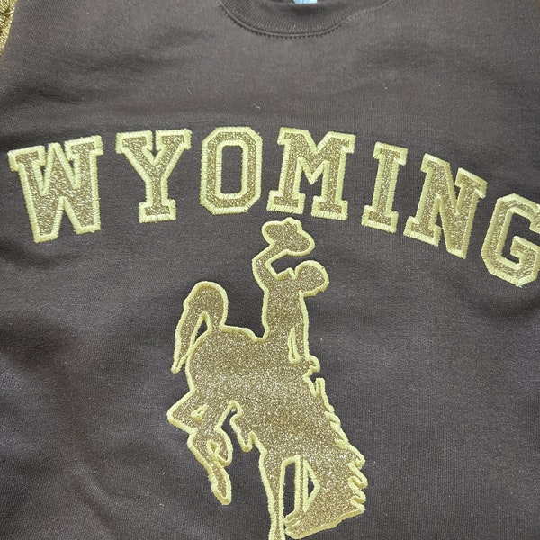 Officially Licensed University of Wyoming Hoodie Sweatshirt