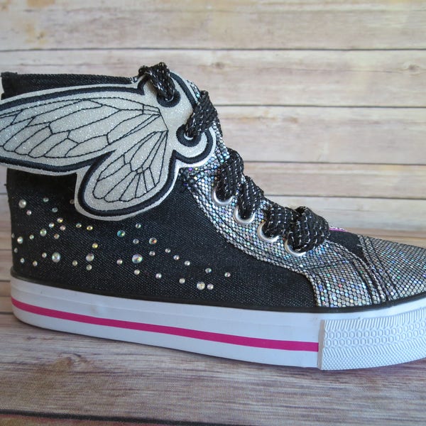 Bee wings, insect wings, Percy Jackson Hermes Inspired Shoe Wings, shoe accessory, shoe wing, shoe jewelry,  comic con