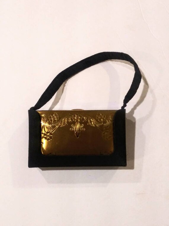 Vintage Elgin Compact - Elgin Compact Tote - vinta