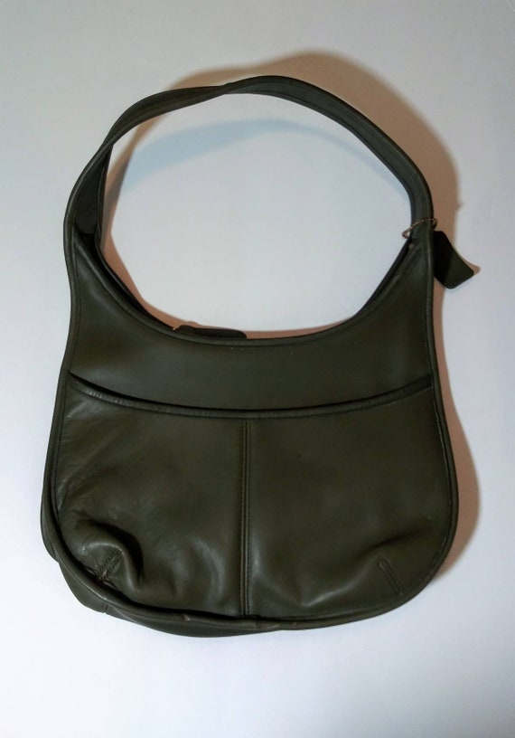Vintage coach handbag - coach ergo bag - slim coac