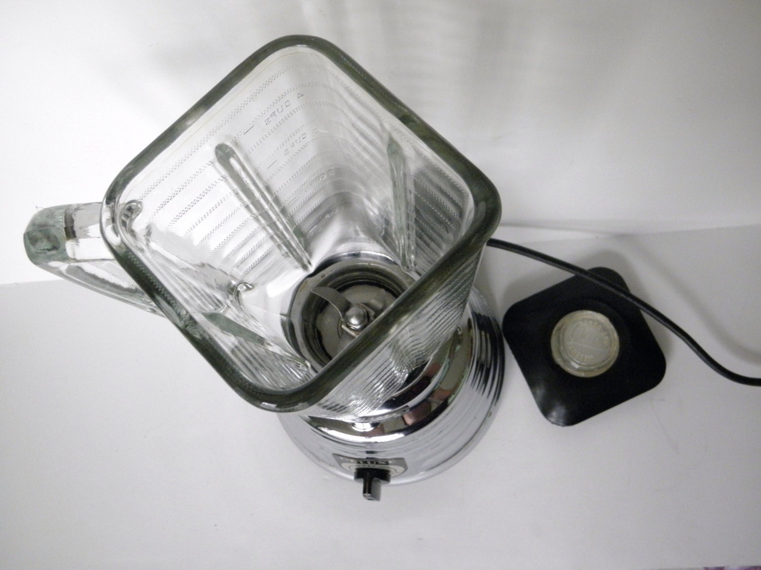 Vintage Oster Blender Retro Beehive Blender Deco Chrome Etsy