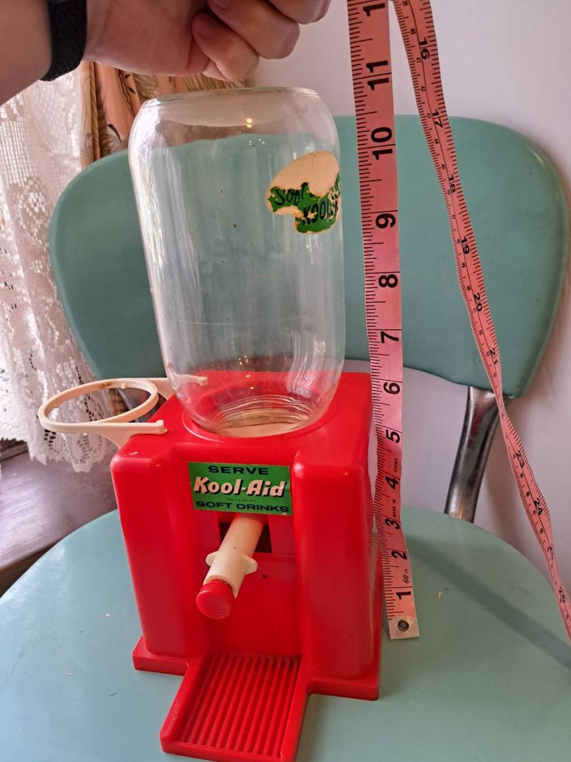 Vintage Kool Aid Dispenser Kool Aid Vintage Toy Vintage Etsy