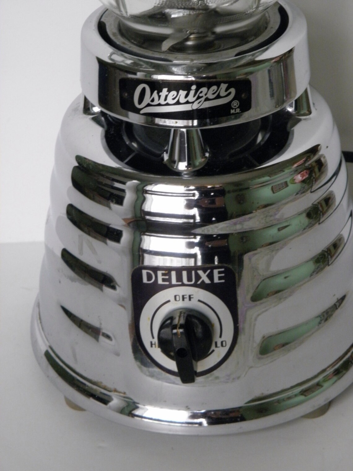 Vintage Oster Blender Retro Beehive Blender Deco Chrome Etsy