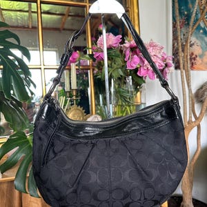 Coach Black Soho - Etsy