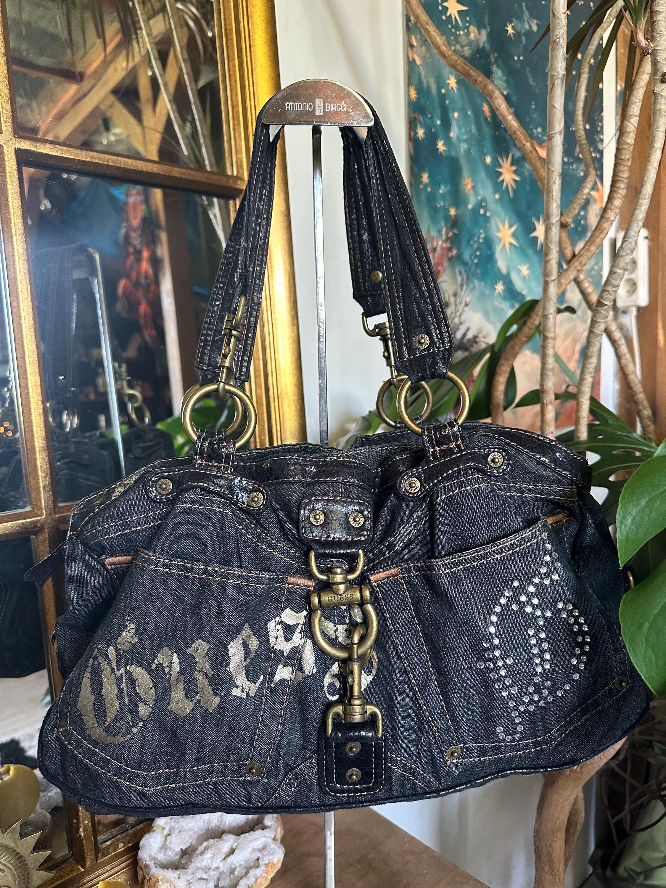 Vintage Y2k Guess Bag - Etsy