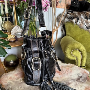Lancel Vintage Bag - Etsy