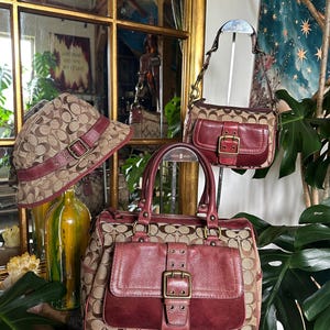 Y2k Vintage Limited Coach Purses - Etsy