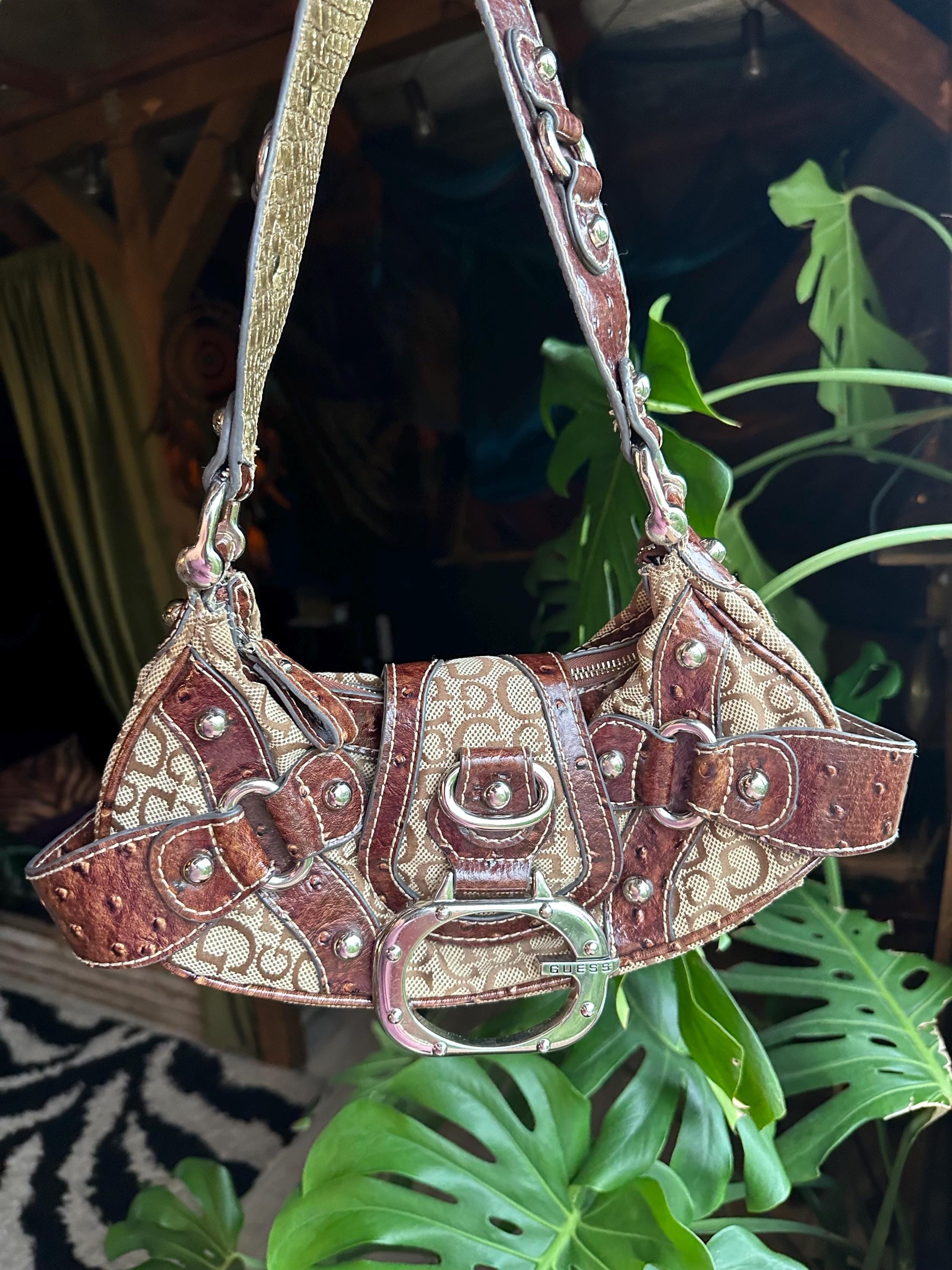 Guess one shoulder bag archive Y2K 00s Vintage Guess Bag Y2k - Etsy