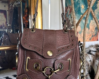 Vintage Guess Bag Red Y2k Rare 2000's Leopard - Etsy