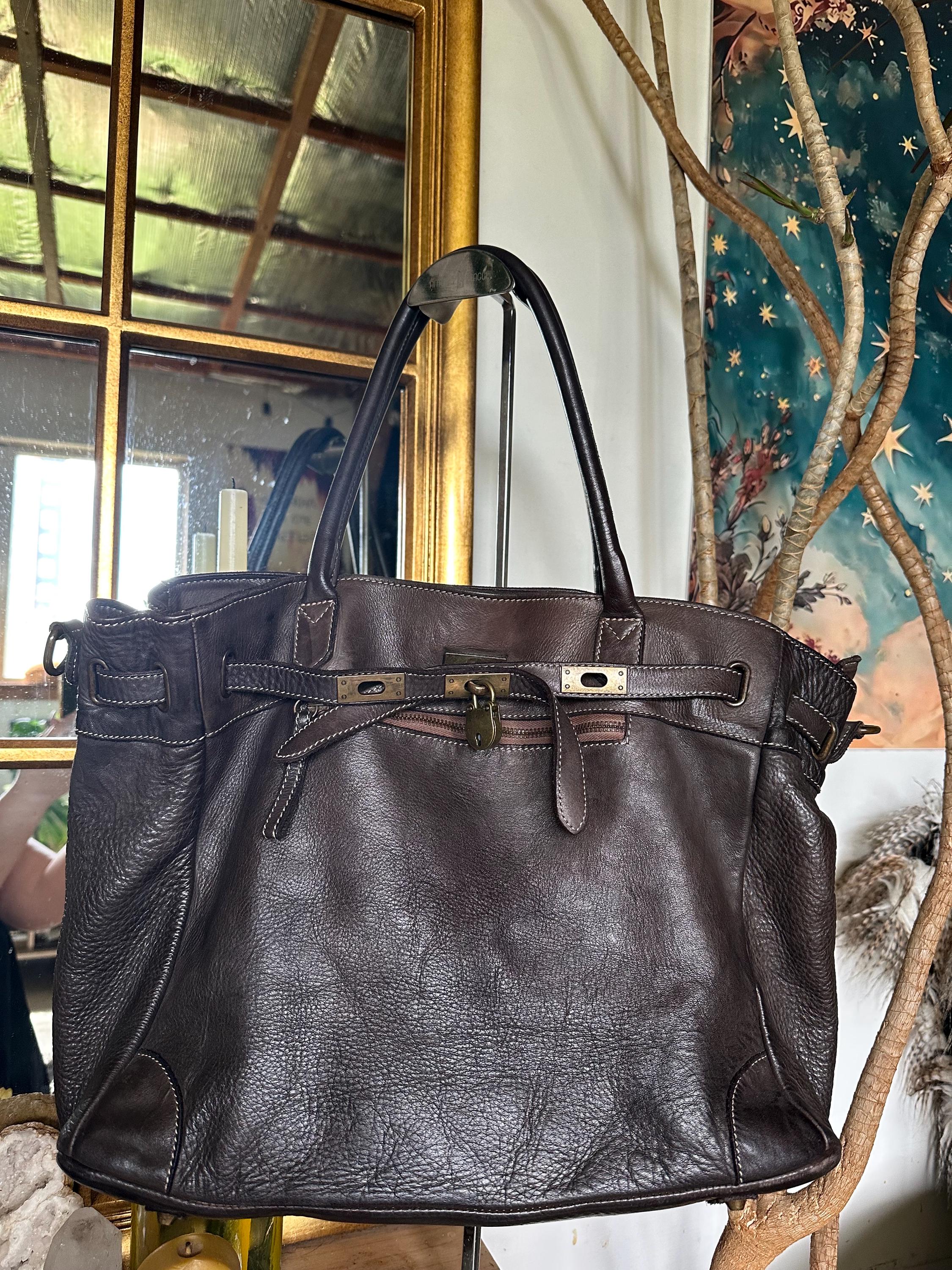 バッグ vintage Prada archive leather hand bag Vintage Prada Leather Bags - Etsy Canada