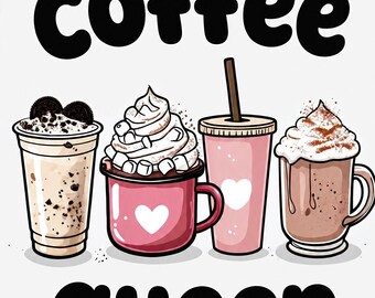 Coffee Queen Shirt, Coffee Lover Gift, Cute Coffee T-Shirt, Barista Shirt, Iced Coffee Tee, Coffee Addict Gift, Coffee Graphic Tee,
