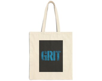 Cotton Canvas Tote Bag