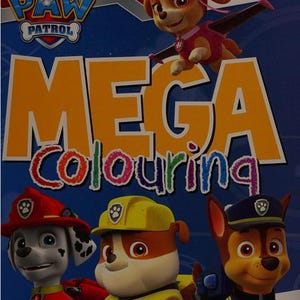 Paw Patrol Coloring Book: 60+ Printable Pages (PDF Download
