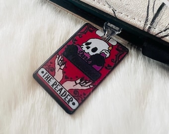 Kindle Charm – Fantasy Bookish Accessory – Booktok Reader Gift Dark romance