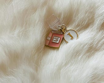 Kindle Charm – Fantasy Bookish Accessory – Booktok Reader Gift Book lover