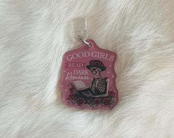 Kindle Charm – Fantasy Bookish Accessory – Booktok Reader Gift Dark romance