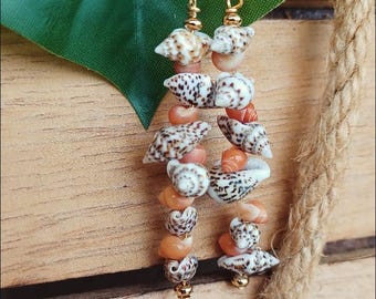 Nasa Shell Earrings