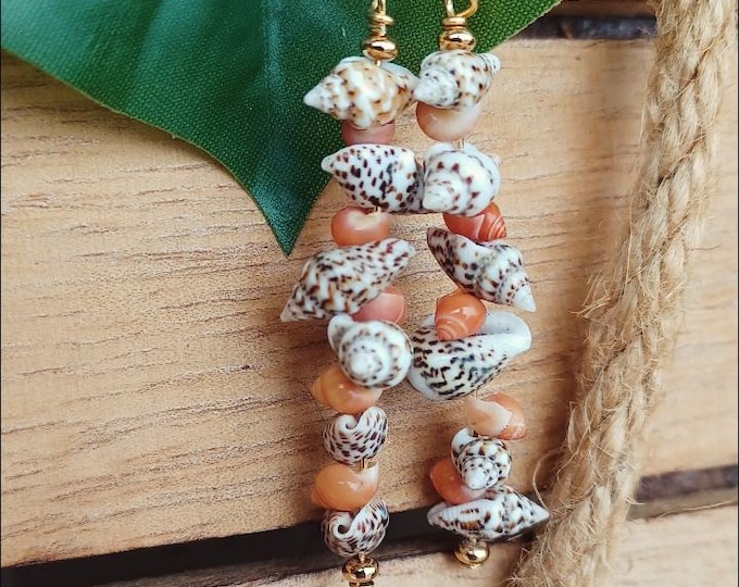 Nasa Shell Earrings