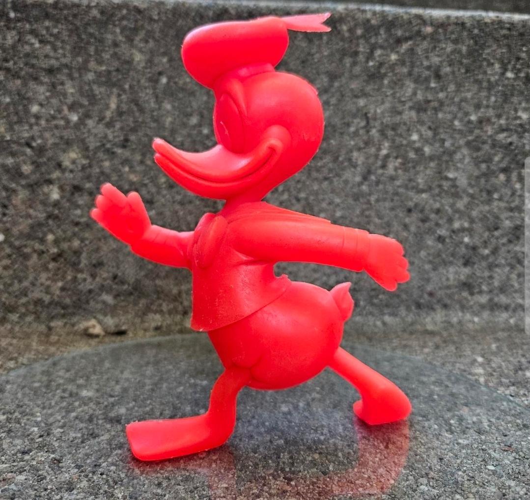 おもちゃ クレイトス風 ダフィーダック フィギュア 30cm 3Dプリント