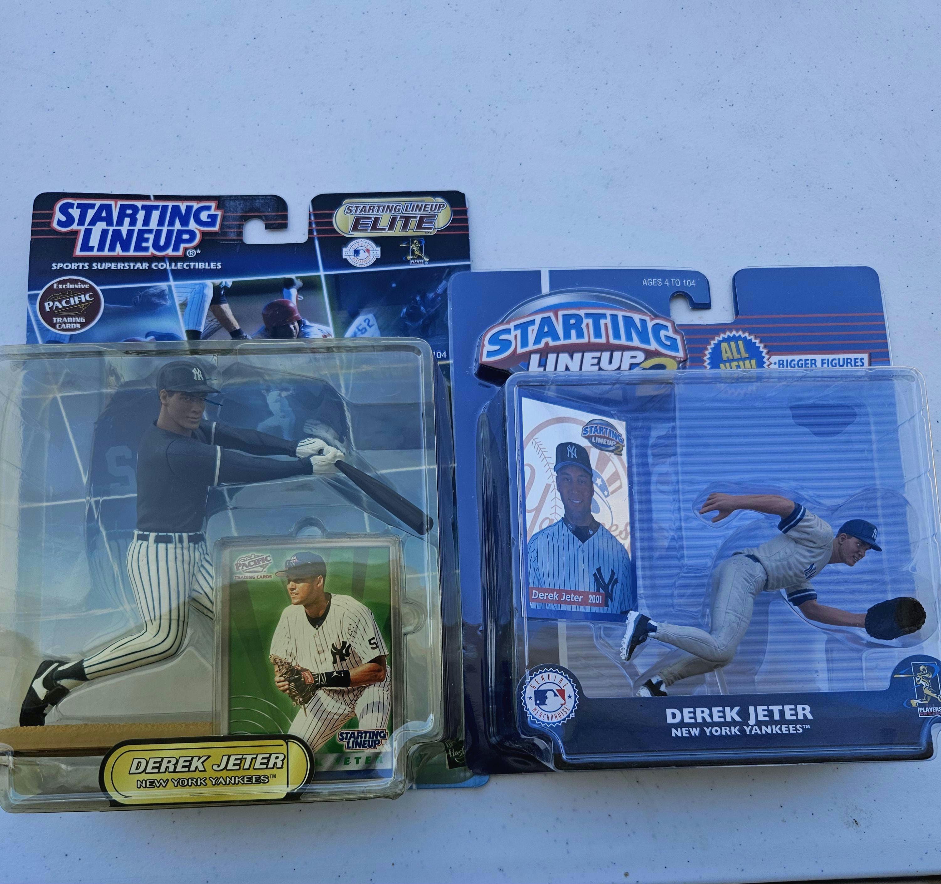 Derek Jeter Figure Collectible - Etsy