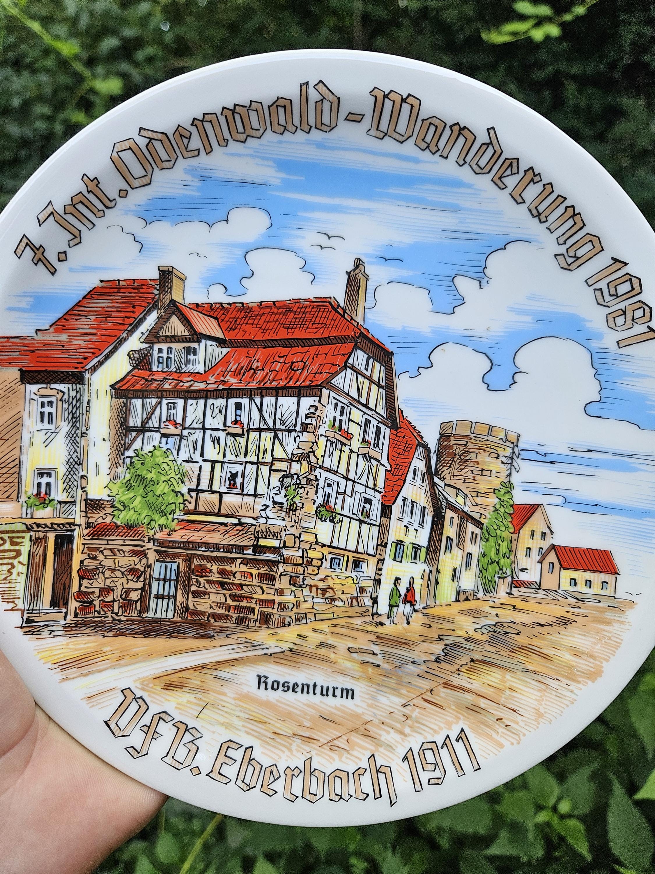 1981年製ヴィンテージ ドイツ製 オーデンヴァルト ハイク コレクターズ