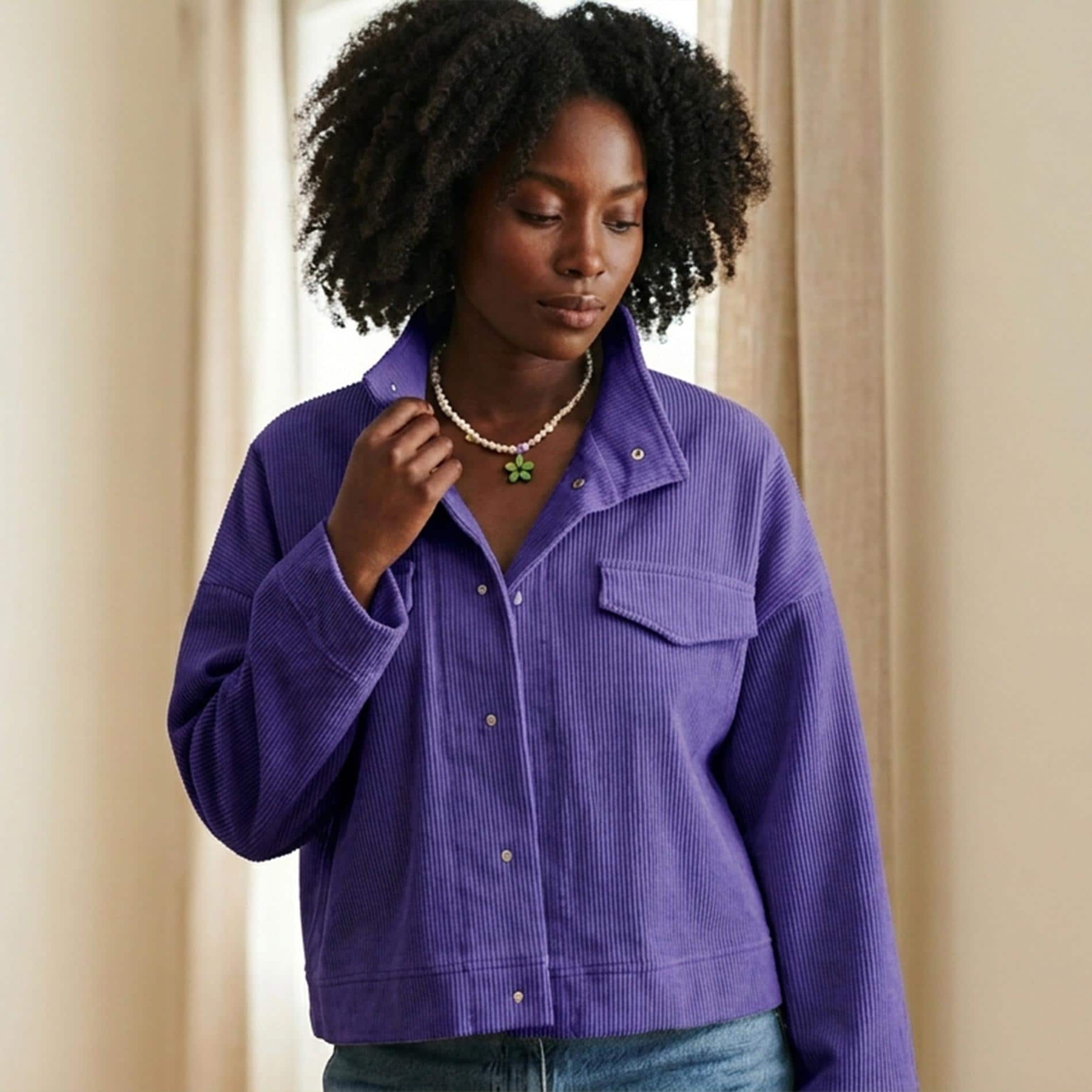AE - Chemise boutonnée surdimensionnée | American Eagle France | Jeans