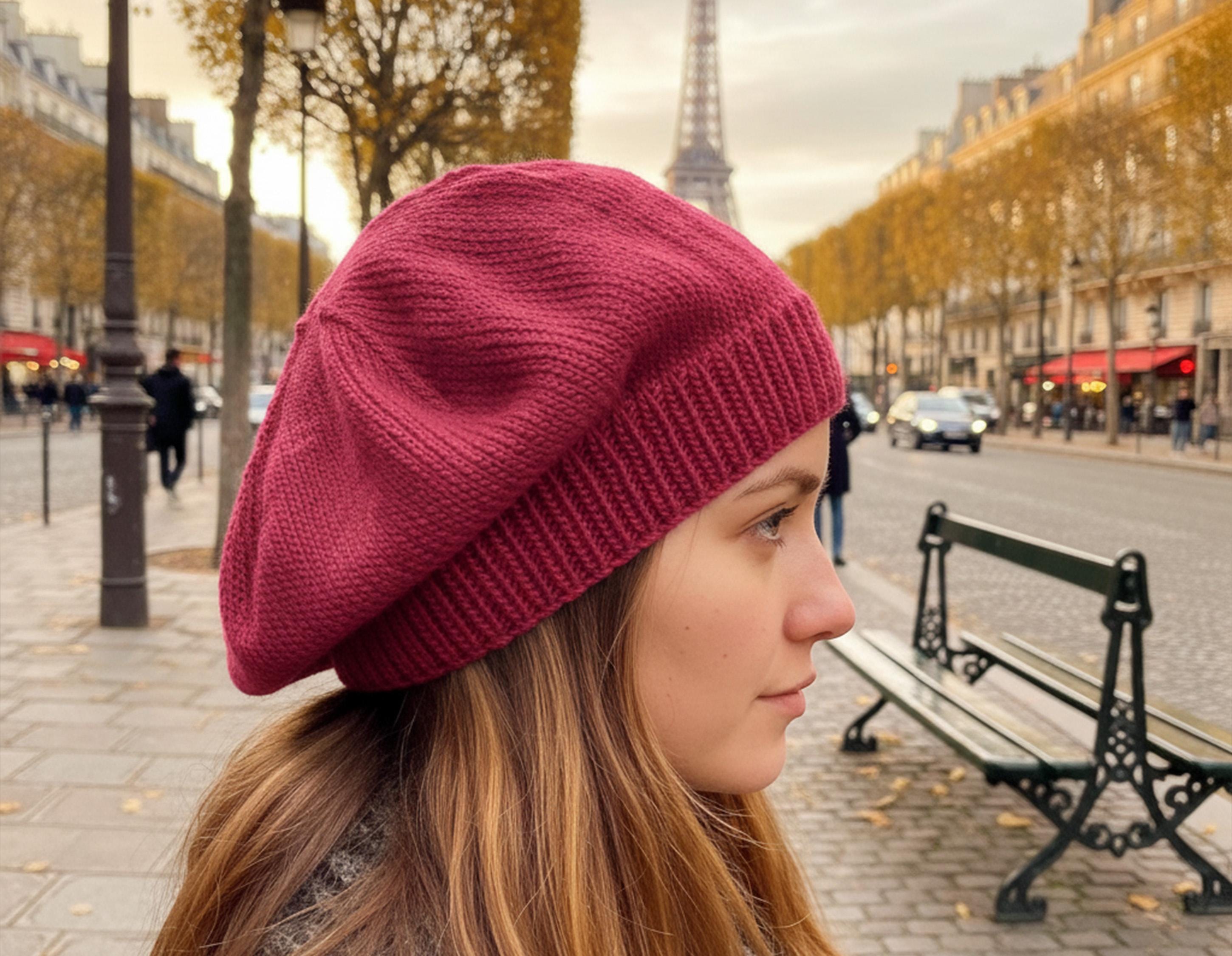 Bonnet Femme Tricoté Main - Marque Warehouse - Taille Unique Bleu - Neuf Avec étiquette